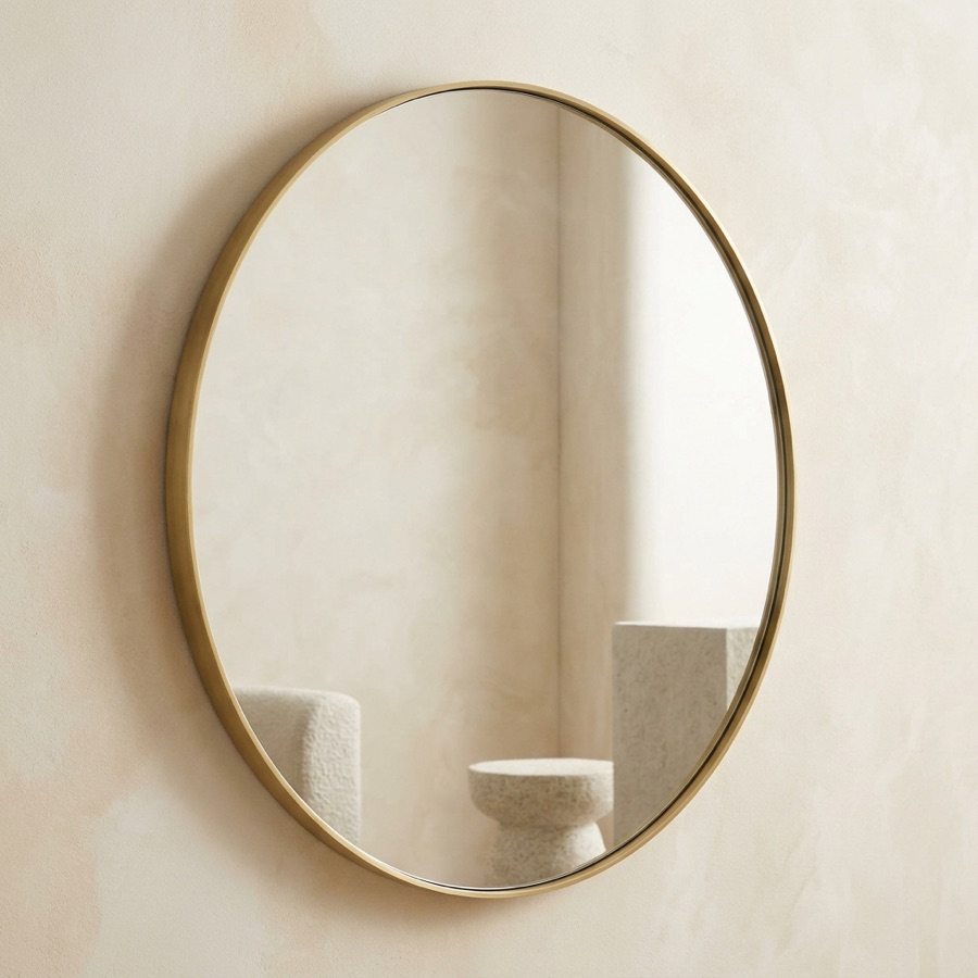 Halo Round Mirror