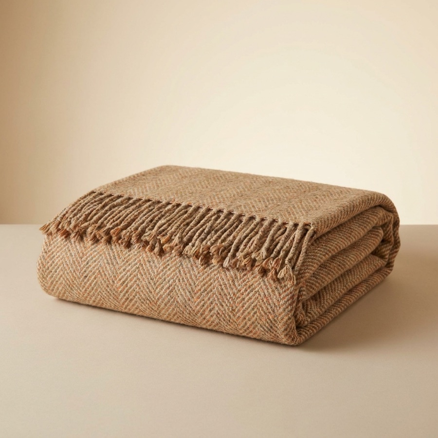 Highland Wool Throw
