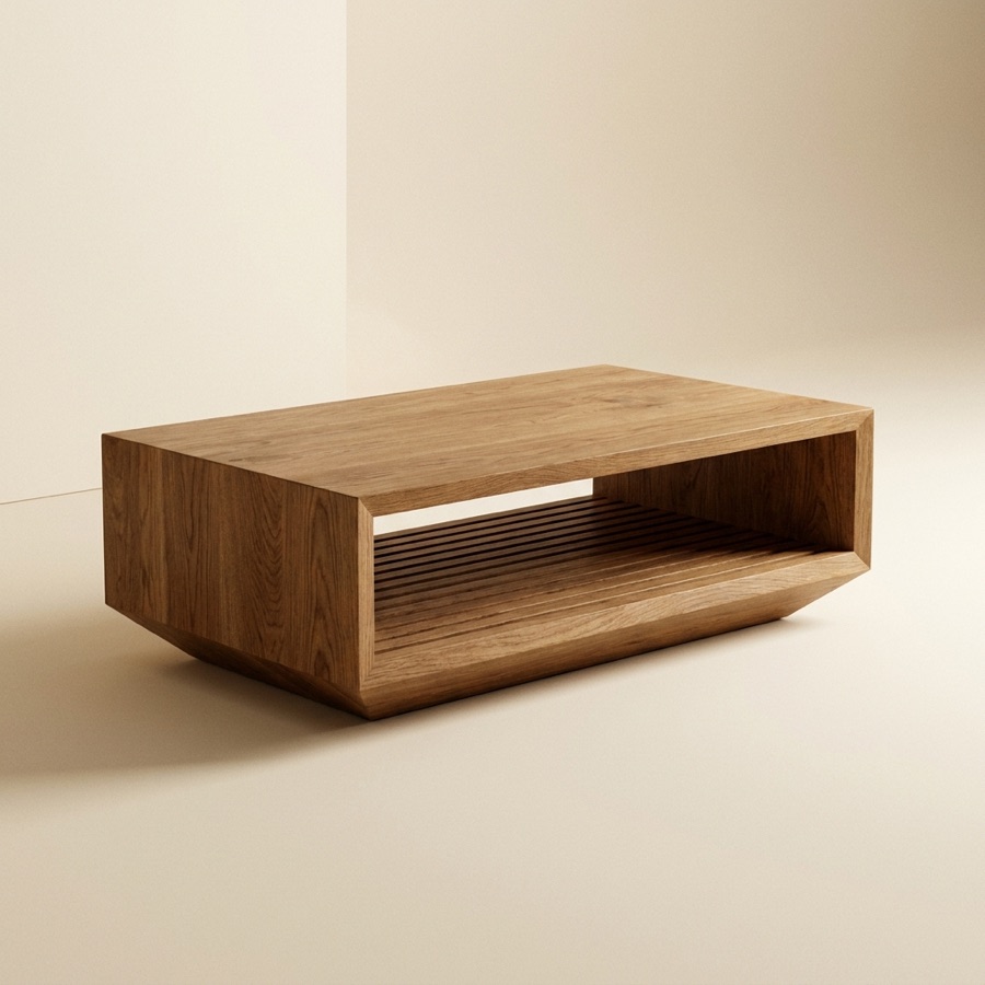 Plinth Coffee Table